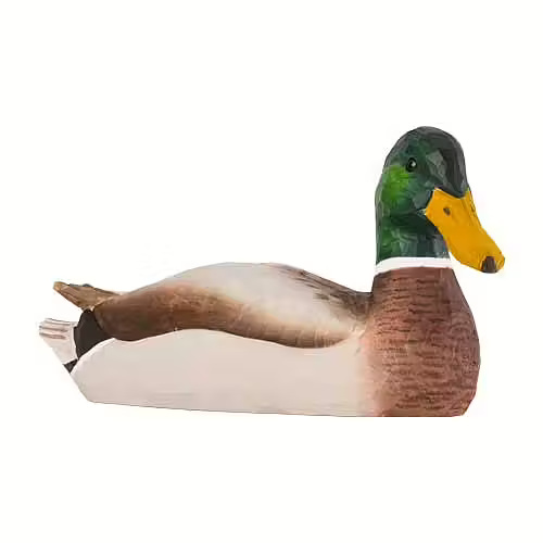 DECOBIRD FIGURA DE ÁNADE AZULÓN 1