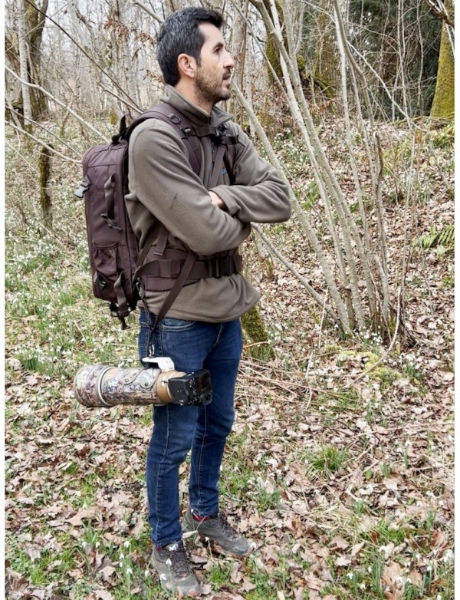 TRAGOPAN CORREA DESLIZANTE PARA CÁMARA Y MOCHILA 2