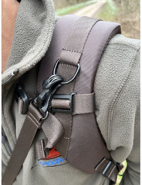 TRAGOPAN CORREA DESLIZANTE PARA CÁMARA Y MOCHILA 3