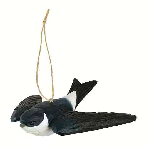 DECOBIRD FIGURA DE AVIÓN COMÚN EN VUELO 1