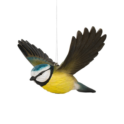 DECOBIRD FIGURA DE HERRERILLO EN VUELO 1