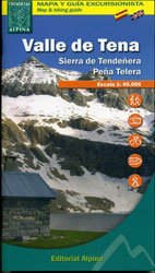 MAPA ALPINA 1:40.000. VALLE DE TENA, SIERRA TENDEÑERA (MAPA Y GUÍA) 1