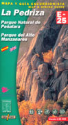 MAPA ALPINA 1:25.000. . LA PEDRIZA, PARQUE NATURAL DE PEÑALARA, PARQUE DEL ALTO MANZANARES (MAPA Y GUÍA) 1