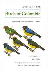 A GUIDE TO THE BIRDS OF COLOMBIA 1