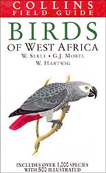 COLLINS FIELD GUIDE. BIRDS OF WEST AFRICA 1