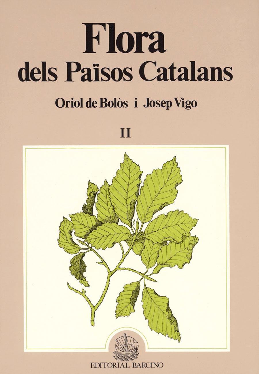 FLORA DELS PAÏSOS CATALANS II 1