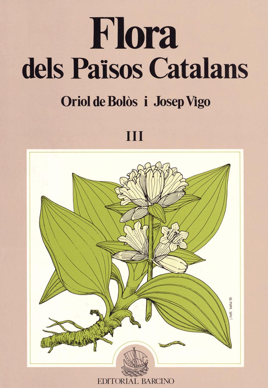 FLORA DELS PAÏSOS CATALANS III 1