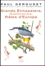 GRANDS ÉCHASSIERS, GALLINACÉS, RALES D'EUROPE 1