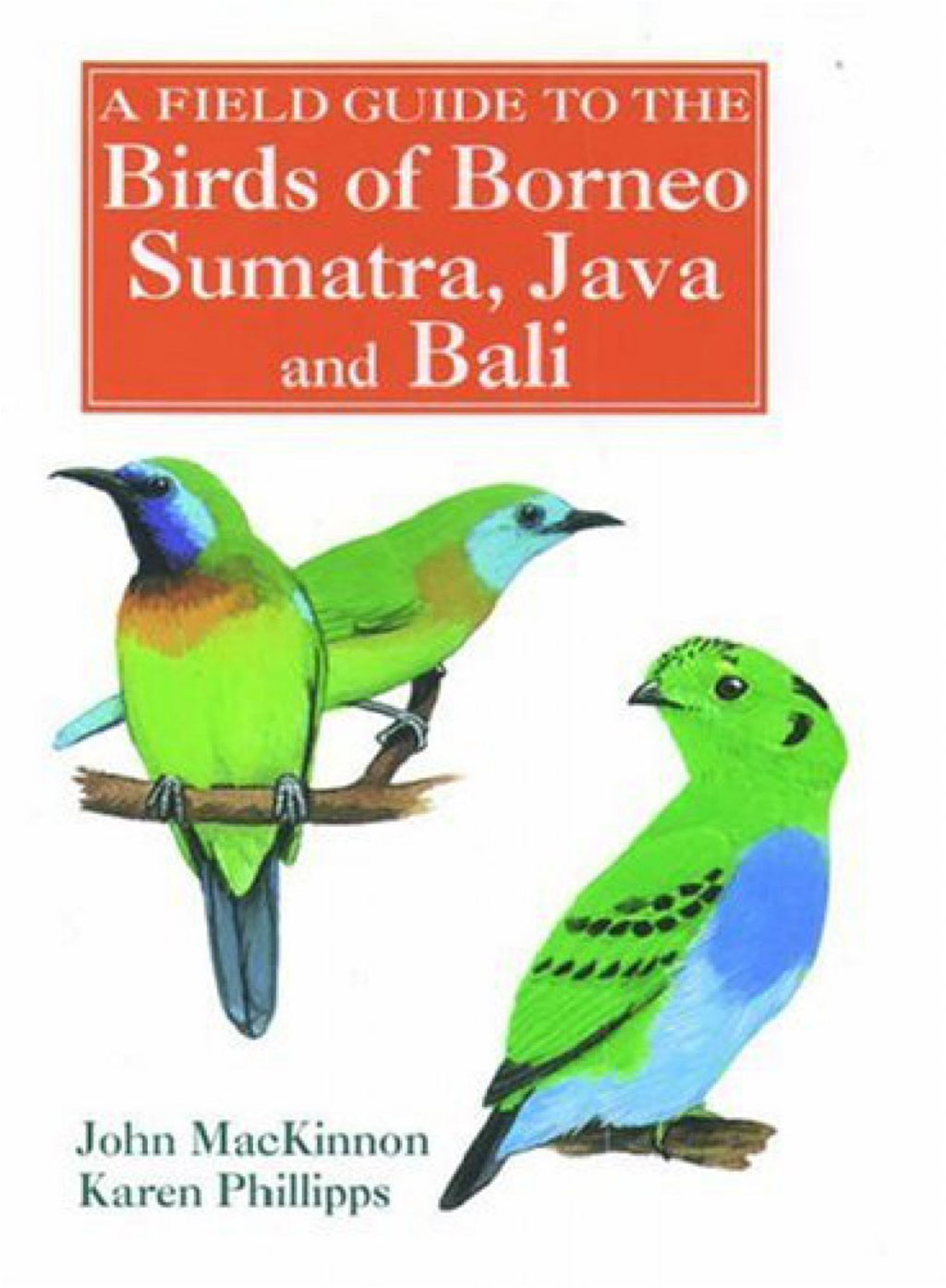 A FIELD GUIDE TO THE BIRDS OF BORNEO, SUMATRA, JAVA &AMP; BALI 1