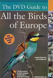 THE DVD-ROM GUIDE TO ALL THE BIRDS OF EUROPE. VERSION 7 1