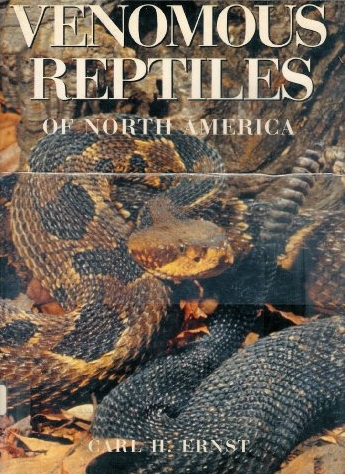 VENOMOUS REPTILES OF NORTH AMERICA 1