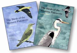 BIRDS OF THE WESTERN PALEARCTIC. CONCISE EDITION. 2 VOLUMES 1
