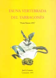 FAUNA VERTEBRADA DEL TARRAGONÈS &QUOT;PREMI NATURA 1995&QUOT; 1
