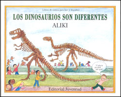 LOS DINOSAURIOS SON DIFERENTES 1