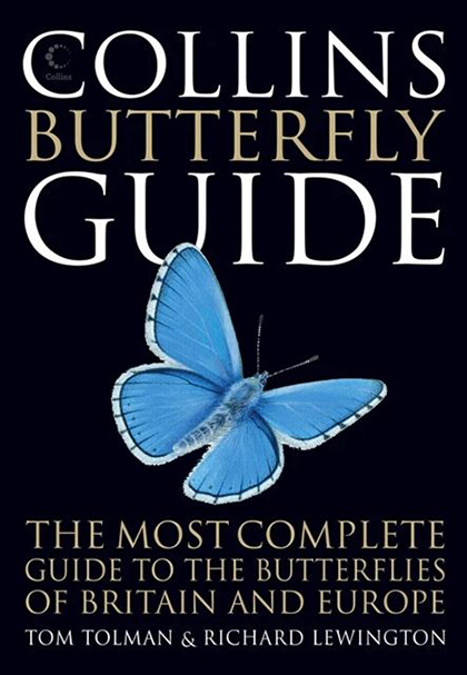 COLLINS BUTTERFLY GUIDE. THE MOST COMPLETE GUIDE TO THE BUTTERFLIES OF BRITAIN AND EUROPE 1