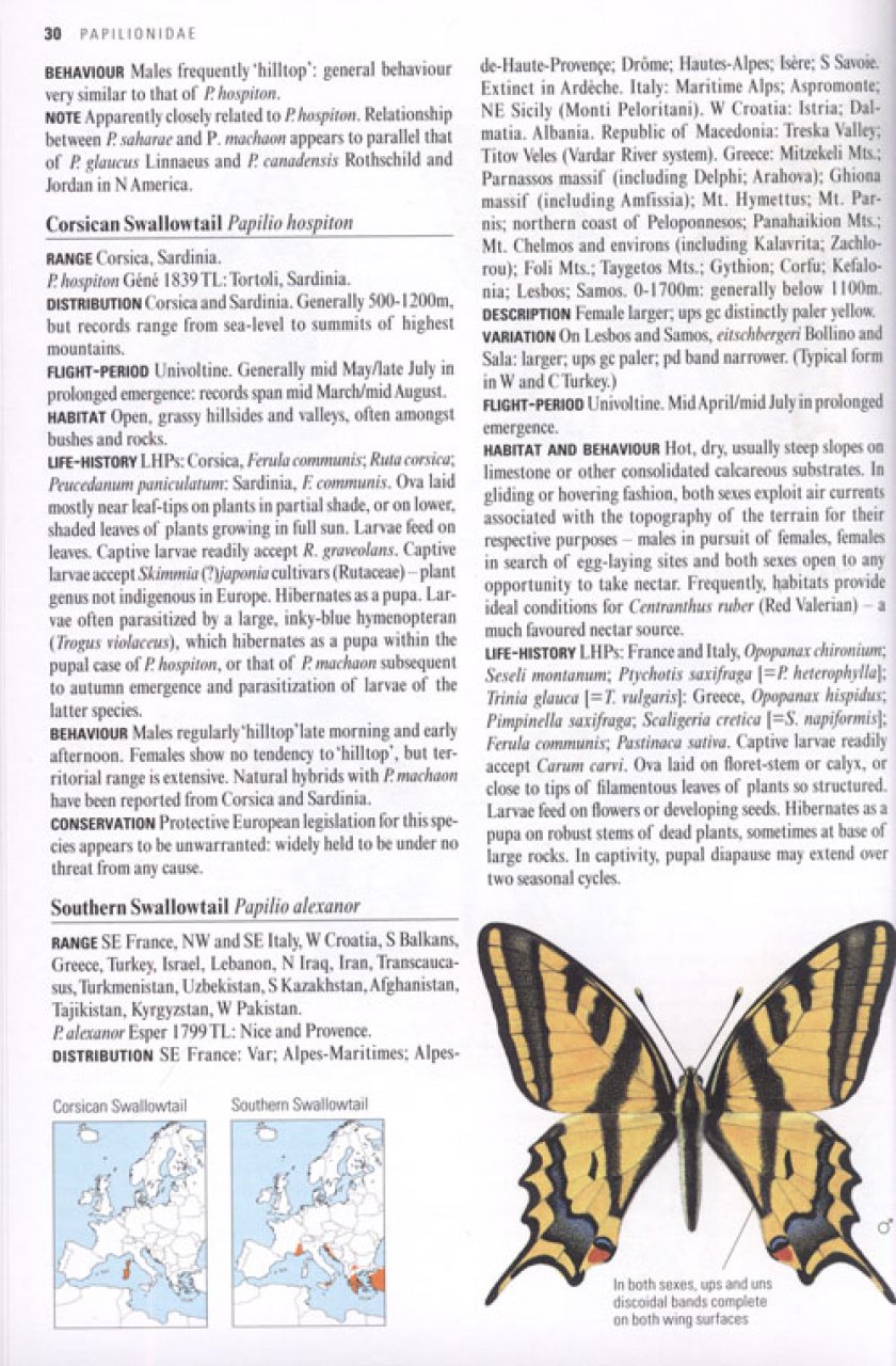 COLLINS BUTTERFLY GUIDE. THE MOST COMPLETE GUIDE TO THE BUTTERFLIES OF BRITAIN AND EUROPE 2