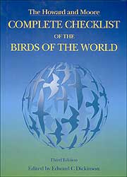 A COMPLETE CHECKLIST OF THE BIRDS OF THE WORLD. THIRD EDITION 1