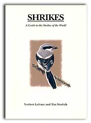 SHRIKES. A GUIDE TO THE SHRIKES OF THE WORLD 1