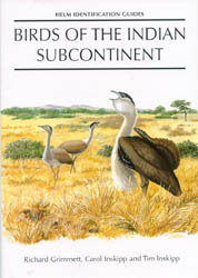 BIRDS OF THE INDIAN SUBCONTINENT 1