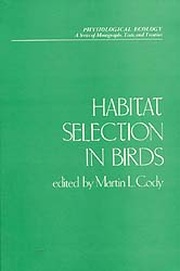 HABITAT SELECTION IN BIRDS 1