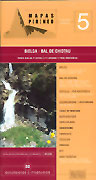 BIELSA - BAL DE CHISTAU. MAPA EXCURSIONISTA DE LOS PIRINEOS 1