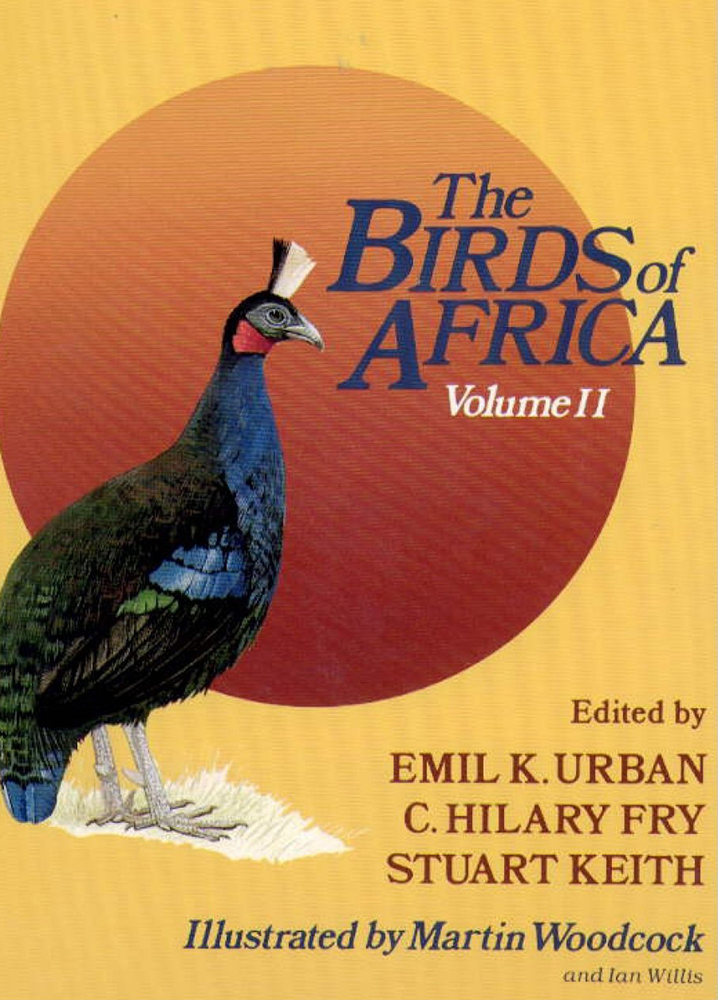 THE BIRDS OF AFRICA, VOLUME II. GAMEBIRDS TO PIGEONS 1