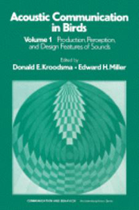ACOUSTIC COMMUNICATION IN BIRDS. VOLUME 1. PRODUCTION, PERCEPTION AND DESIGN FEATURES OF SOUNDS 1
