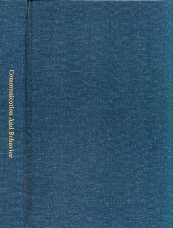 ACOUSTIC COMMUNICATION IN BIRDS. VOLUME 2.  SONG LEARNING AND ITS CONSEQUENCES 1
