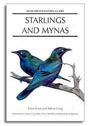 HELM IDENTIFICATION GUIDES. STARLINGS AND MYNAS 1