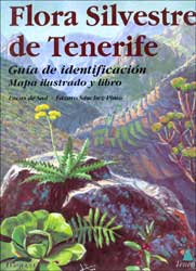 FLORA SILVESTRE DE TENERIFE. MAPA ILUSTRADO Y LIBRO 1