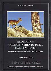 ECOLOGÍA Y COMPORTAMIENTO DE LA CABRA MONTÉS. CONSIDERACIONES PARA SU GESTIÓN 1