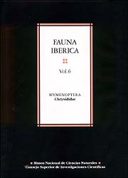 FAUNA IBÉRICA, VOL. 6. HYMENOPTERA. CHRYSIDIDAE 1