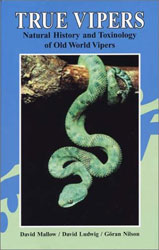 THE TRUE VIPERS. NATURAL HISTORY AND TOXICOLOGY OF OLD WORLD VIPERS 1