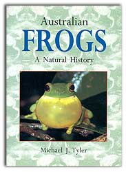 AUSTRALIAN FROGS. A NATURAL HISTORY 1