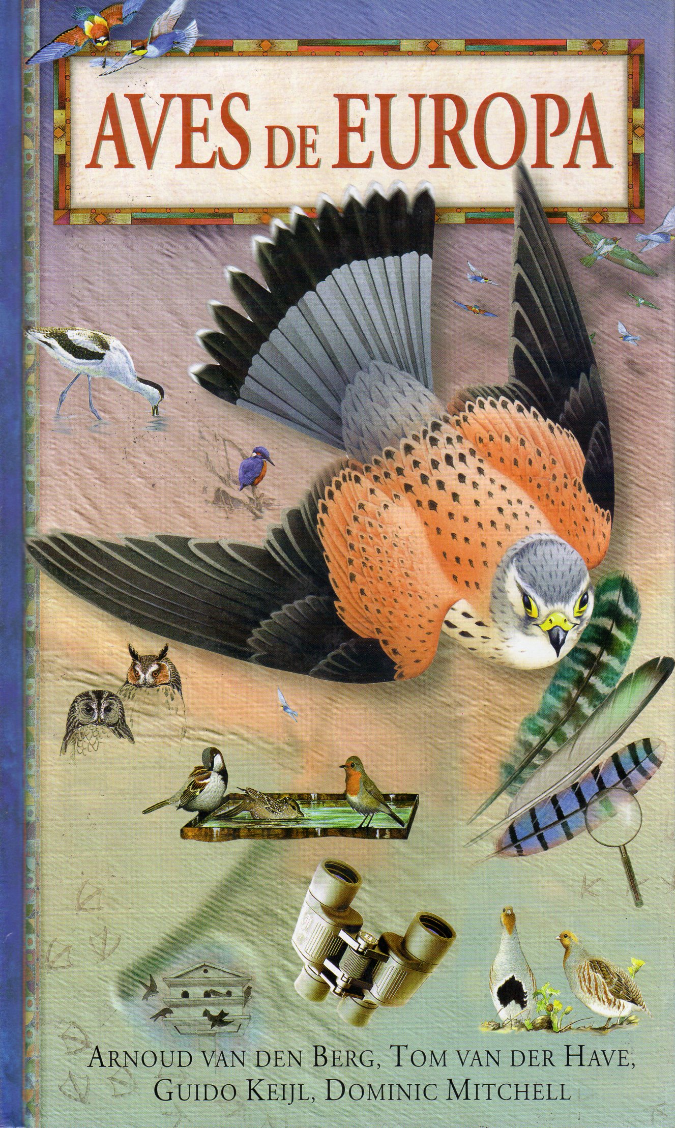 AVES DE EUROPA 1
