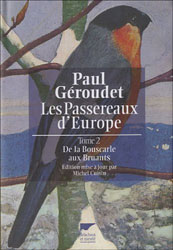 LES PASSEREAUX D'EUROPE. DE LA BOUSCARLE AUX BRUANTS  TOMO 2 1