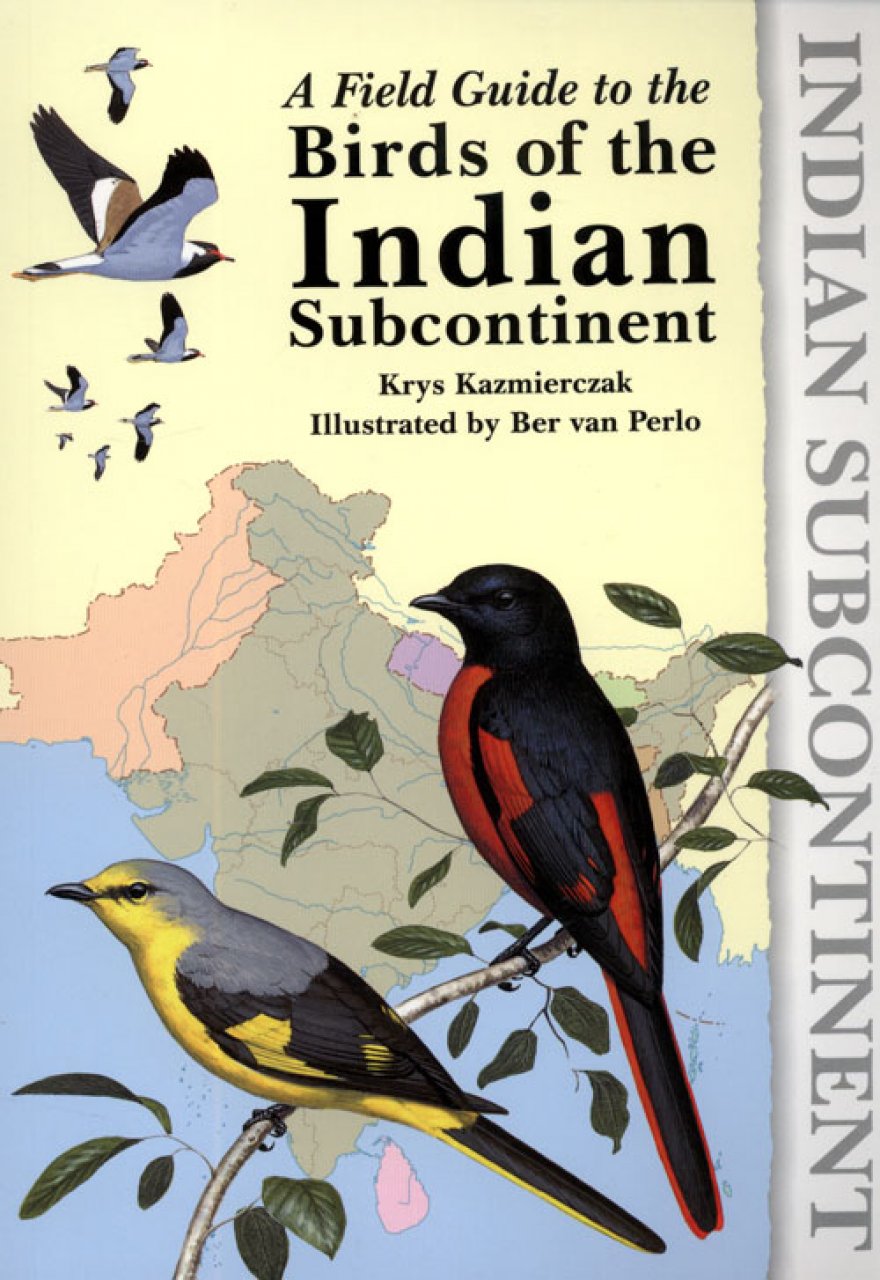 A FIELD GUIDE TO THE BIRDS OF THE INDIAN SUBCONTINENT 1