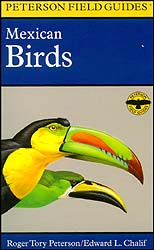 PETERSON FIELD GUIDES. MEXICAN BIRDS 1