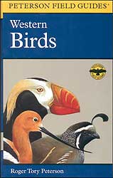 PETERSON FIELD GUIDES. WESTERN BIRDS 1