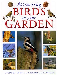 ATTRACTING BIRDS TO YOUR GARDEN. TAPA RÚSTICA 1