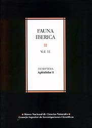 FAUNA IBÉRICA, VOL. 11. HEMIPTERA. APHIDAE I 1