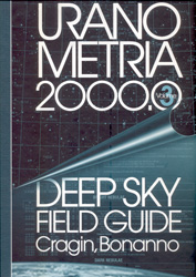 URANOMETRIA 2000.0  VOLUME 3. THE DEEP SKY FIELD GUIDE 1