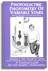 PHOTOELECTRIC PHOTOMETRY OF VARIABLE STARS. 2N EDITION 1