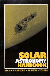 SOLAR ASTRONOMY HANDBOOK 1