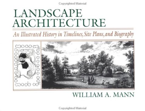 LANDSCAPE ARCHITECTURE. AN ILLUSTRATED HISTORY IN TIMELINES, SITE PLANS, AND BIOGEOGRAPHY 1