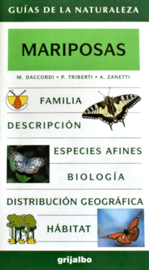 GUÍAS DE LA NATURALEZA. MARIPOSAS 1