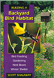 BUILDING A BACKYARD BIRD HABITAT. BIRD FEEDING, GARDENING, NEST BOXES, WINTER SHELTER 1
