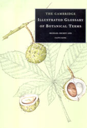 THE CAMBRIDGE ILLUSTRATED GLOSSARY OF BOTANICAL TERMS 1