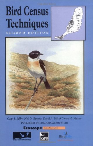 BIRD CENSUS TECHNIQUES 1