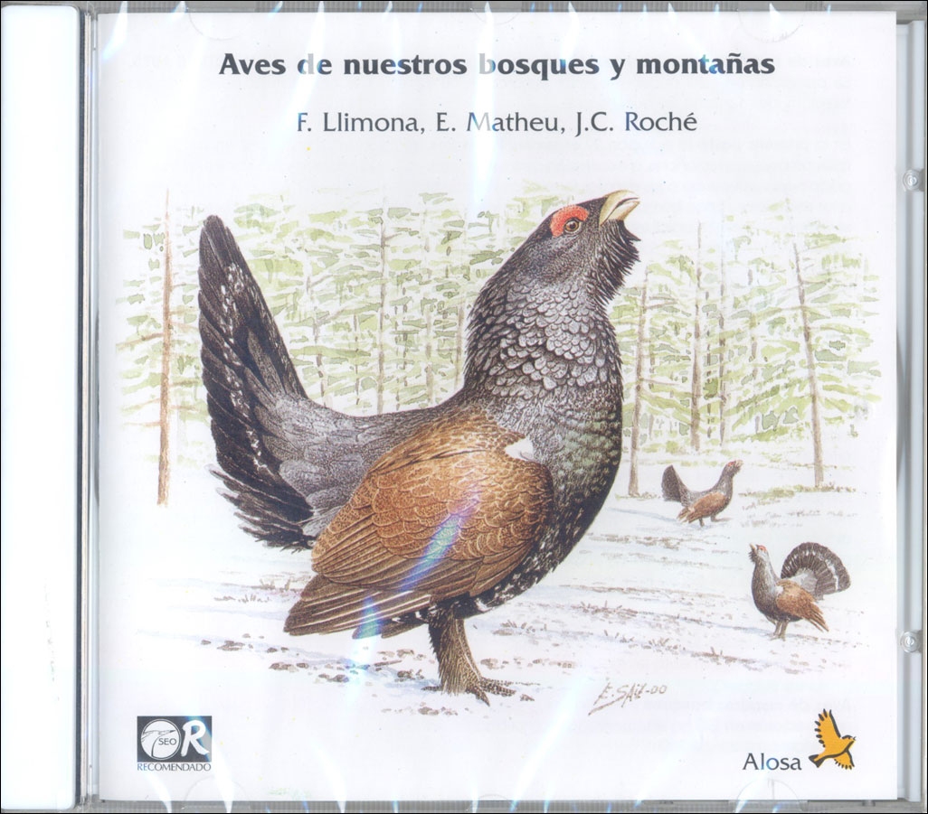 CD AVES DE NUESTROS BOSQUES Y MONTAÑAS 1